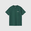 Carhartt WIP Soil Tee - Chervil - Front