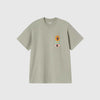Carhartt WIP Stacked Grapes T Shirt - Shady Green - Front