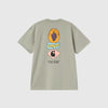 Carhartt WIP Stacked Grapes T Shirt - Shady Green - Back