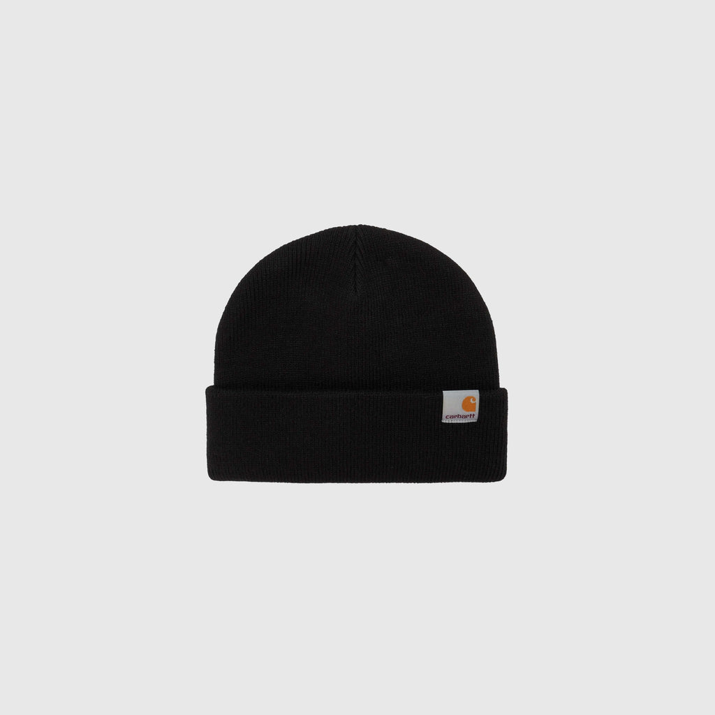 Carhartt WIP Stratus Hat Low - Black - Front
