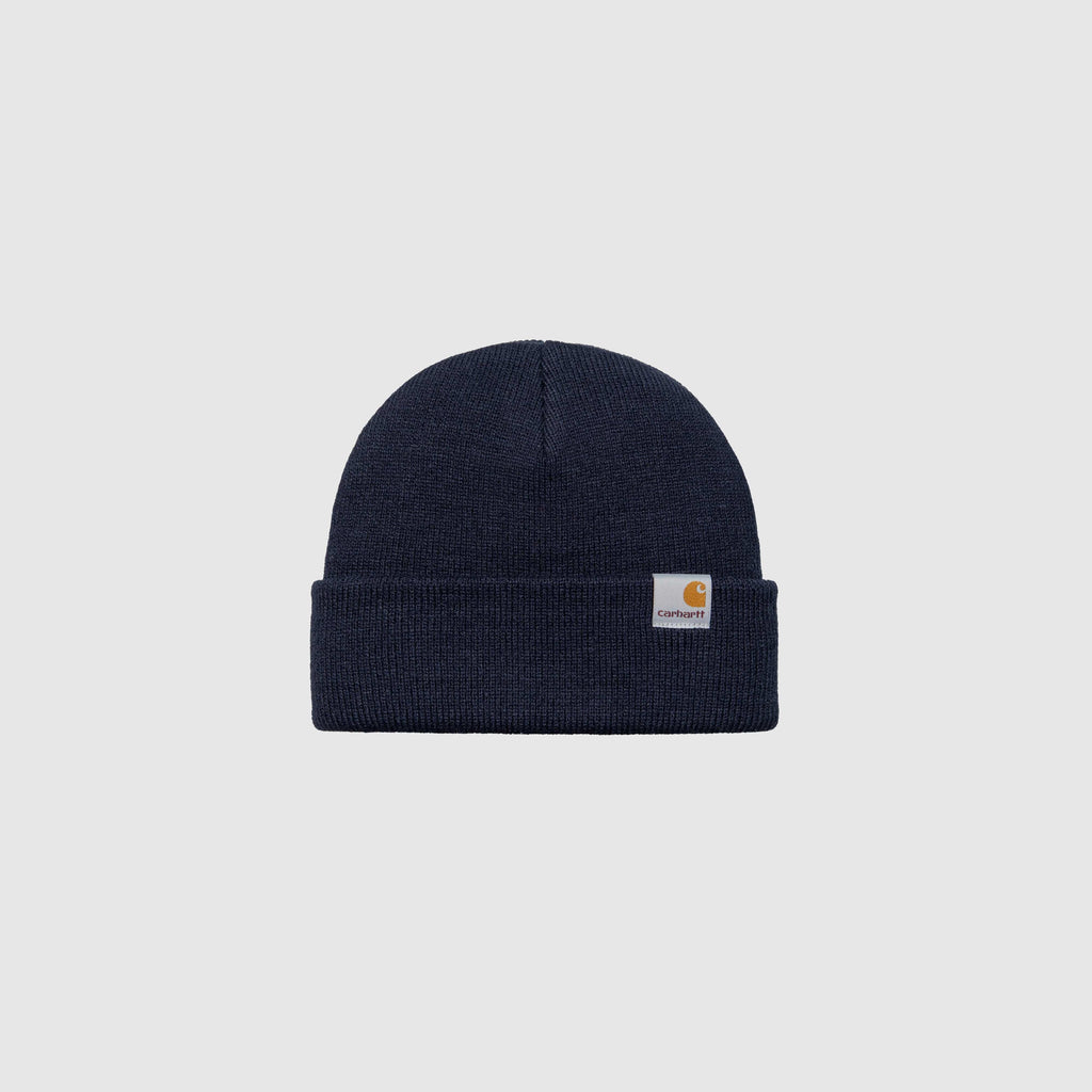 Carhartt WIP Stratus Hat Low Dark - Navy - Front