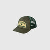 Carhartt WIP Take Off Trucker Cap - Leaf - Front