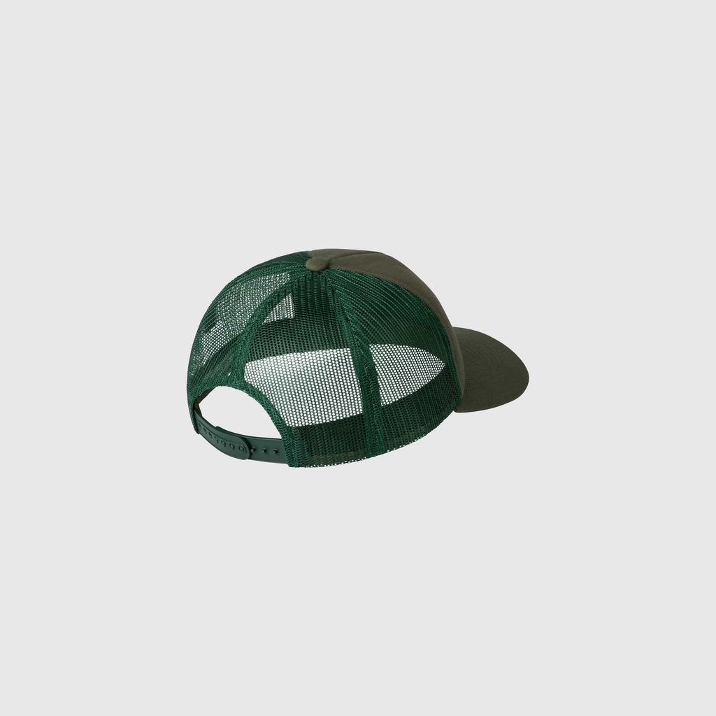 Carhartt WIP Take Off Trucker Cap - Leaf - Back