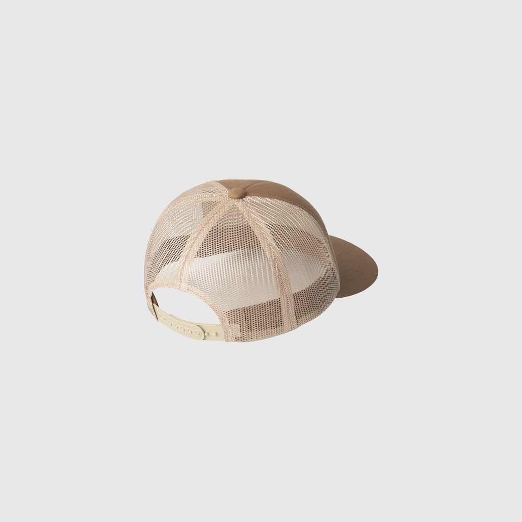 Carhartt WIP Take Off Trucker Cap - Stone - Back