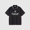 Carhartt WIP Terrace Football T Shirt - Black - Front