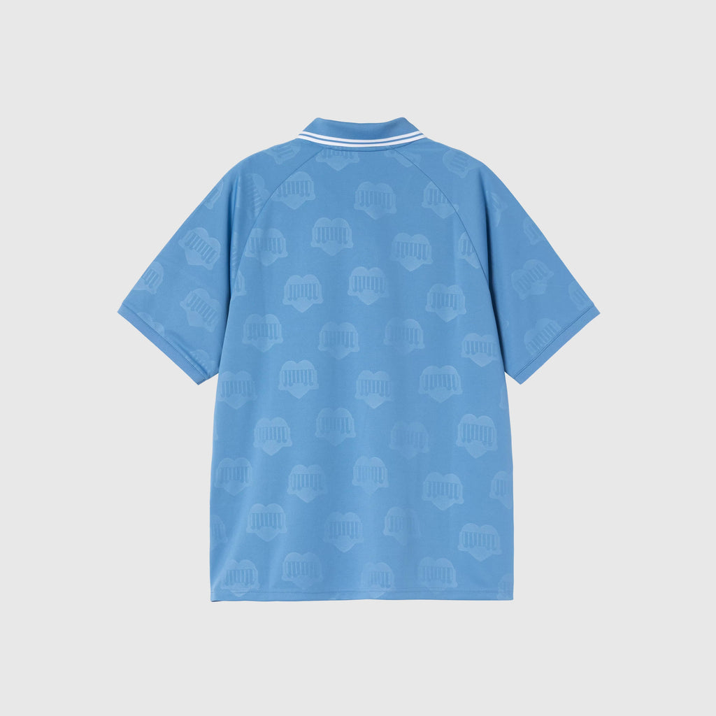 Carhartt WIP Terrace Football T Shirt - Curacao - Back
