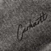 Carhartt WIP Tony Scarf - Black / Black - Close Up