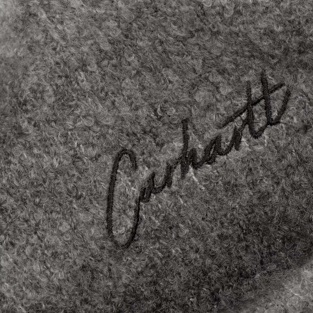 Carhartt WIP Tony Scarf - Black / Black - Close Up