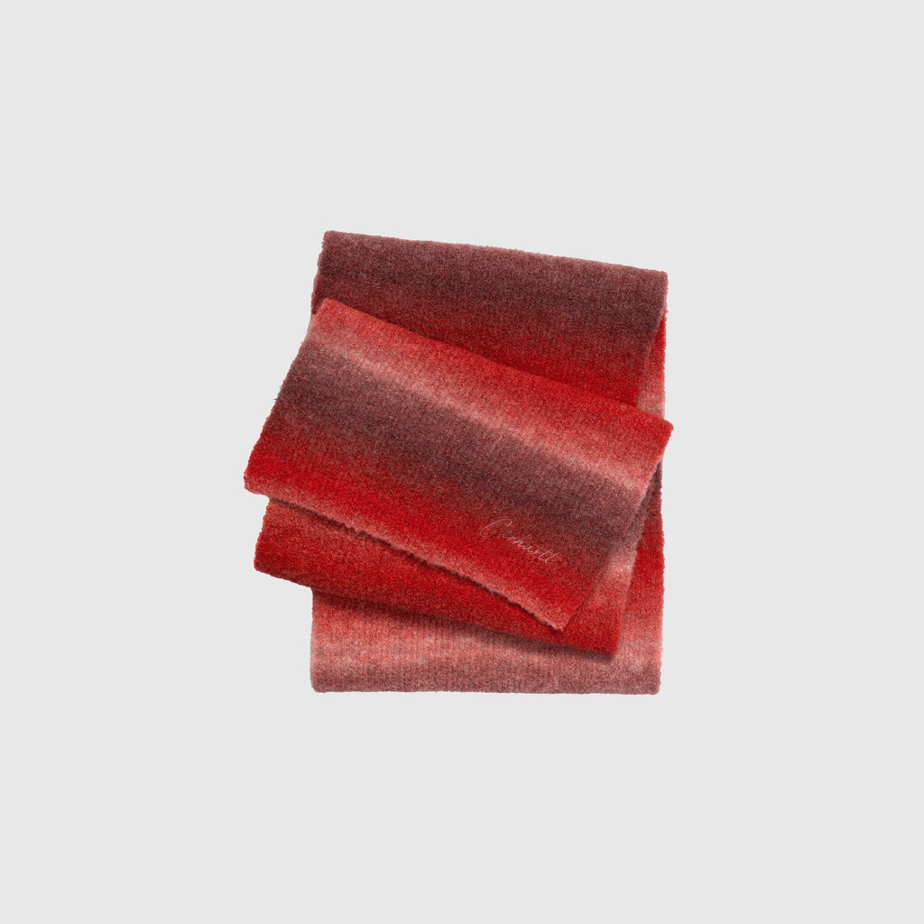 Carhartt WIP Tony Scarf - Palisander / Glassy Pink