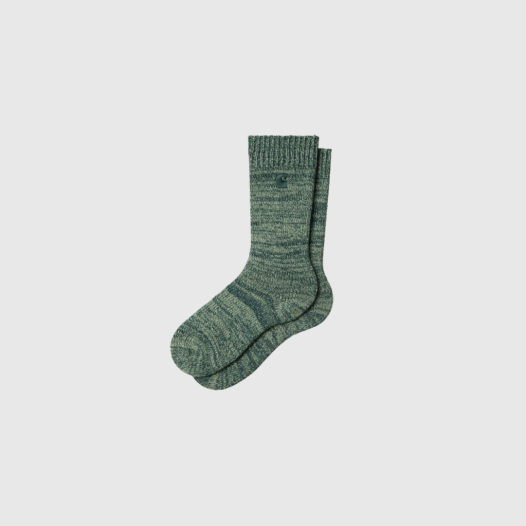 Carhartt WIP Tony Socks - Dark Fir Heather