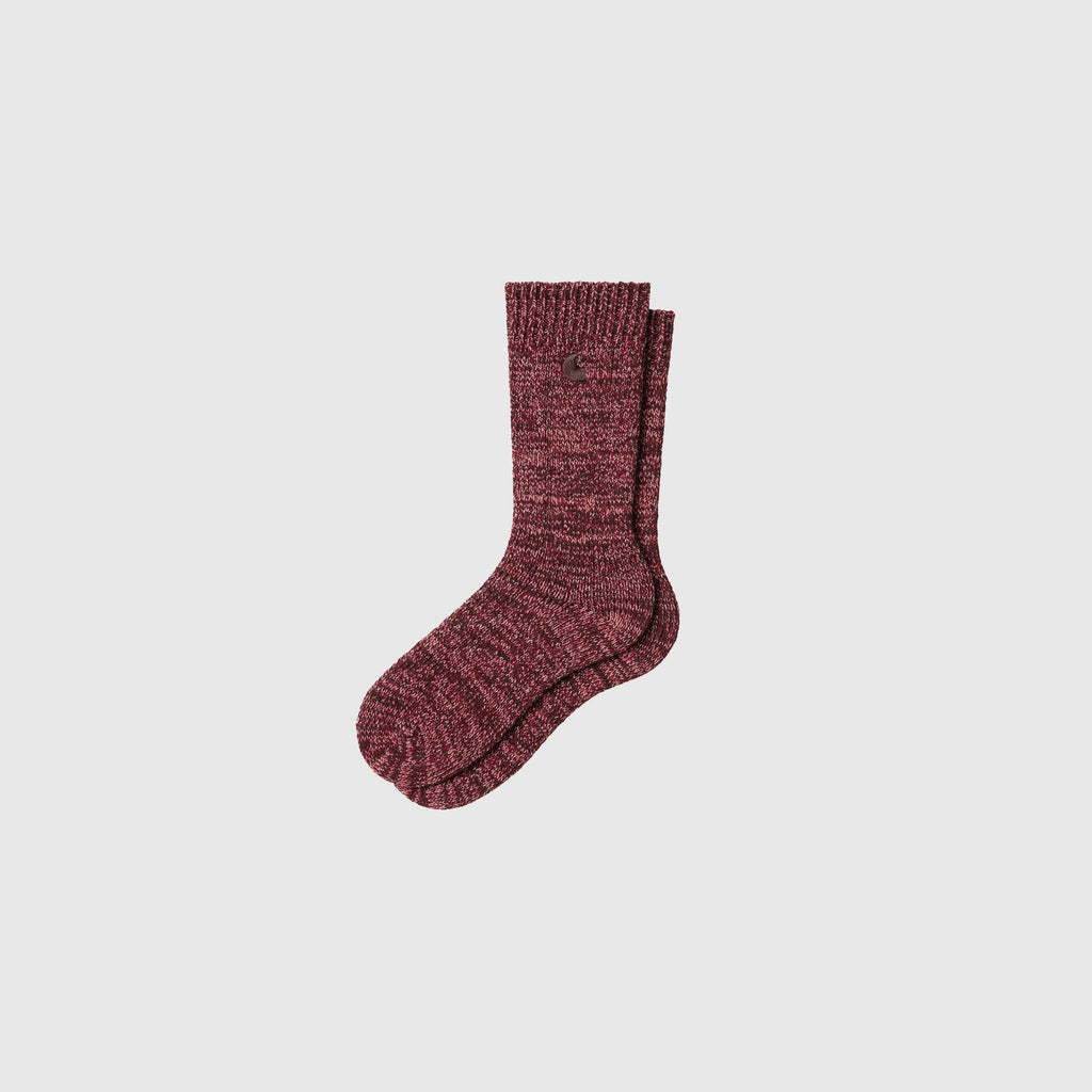 Carhartt WIP Tony Socks - Palisander Heather