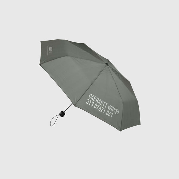 Carhartt WIP Tour Umbrella - Smoke Green / Reflective