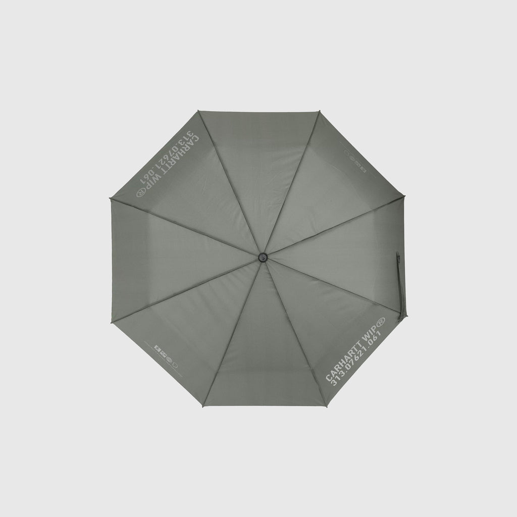 Carhartt WIP Tour Umbrella - Smoke Green / Reflective