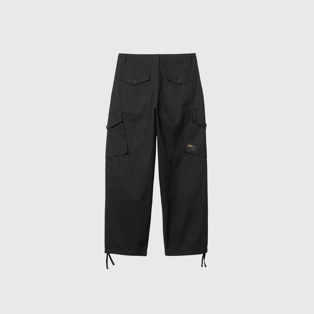 Carhartt WIP Unity Pant - Black Heavy Enzyme Wash - Back