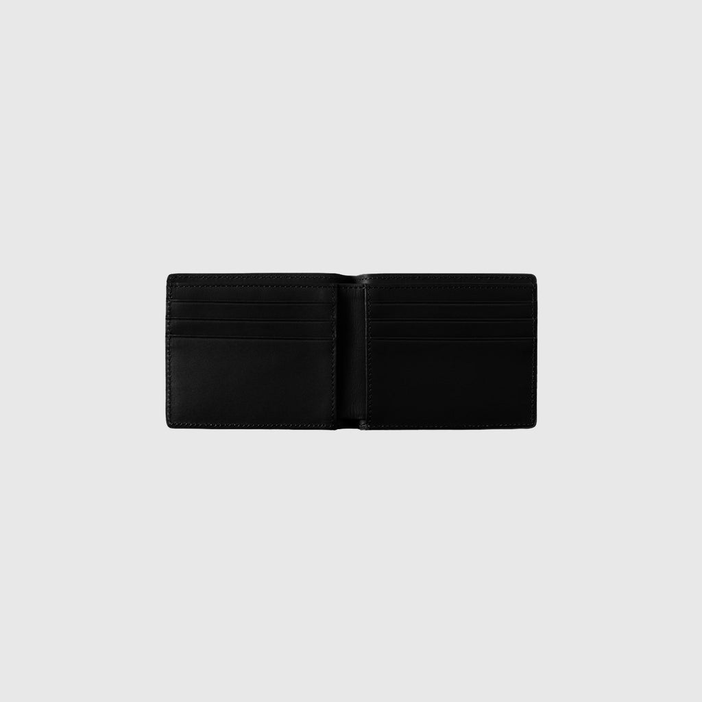 Carhartt WIP Vegas Billfold Wallet - Black / Gold - Open