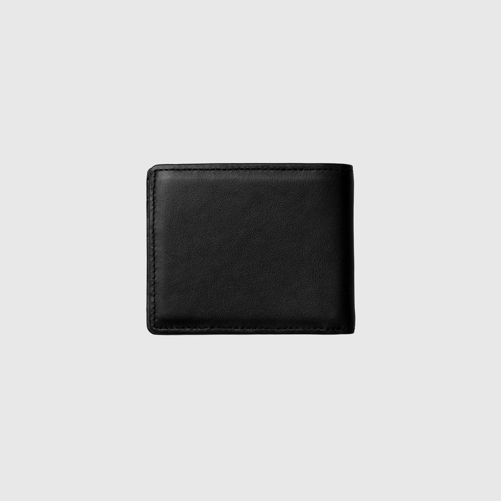 Carhartt WIP Vegas Billfold Wallet - Black / Silver - Back