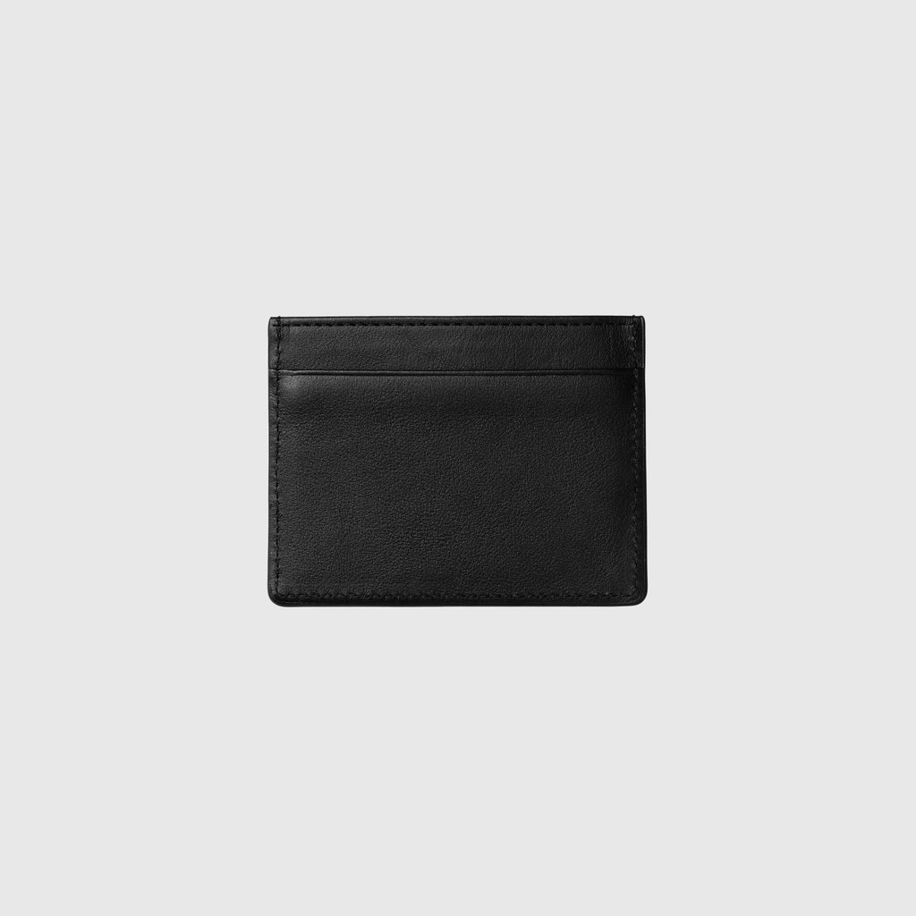 Carhartt WIP Vegas Cardholder - Black / Silver - Back