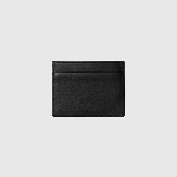 Carhartt WIP Vegas Cardholder - Black / Silver - Back