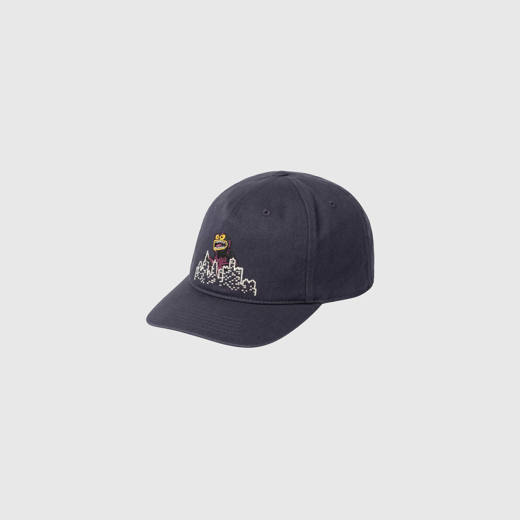 Carhartt WIP Wiptopia 2 Cap - Shady Purple - Front