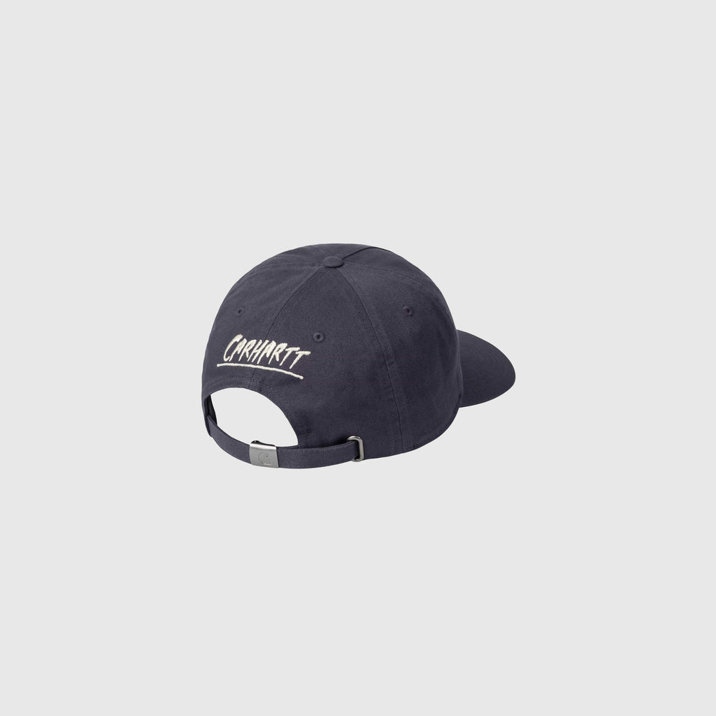 Carhartt WIP Wiptopia 2 Cap - Shady Purple - Back