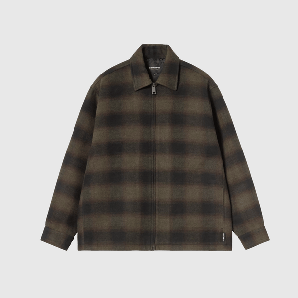 Carhartt WIP Alton Jacket - Alton Check, Cypress