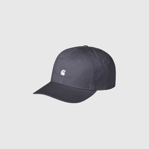 Carhartt WIP Madison Logo Cap - Shady Purple / White