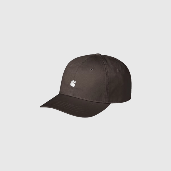 Carhartt WIP Madison Logo Cap - Tobacco / White