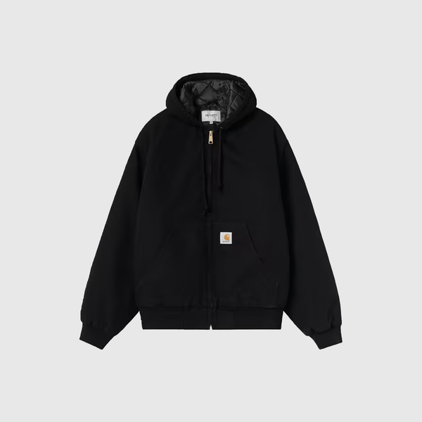 Carhartt WIP OG Active Jacket - Black Rigid
