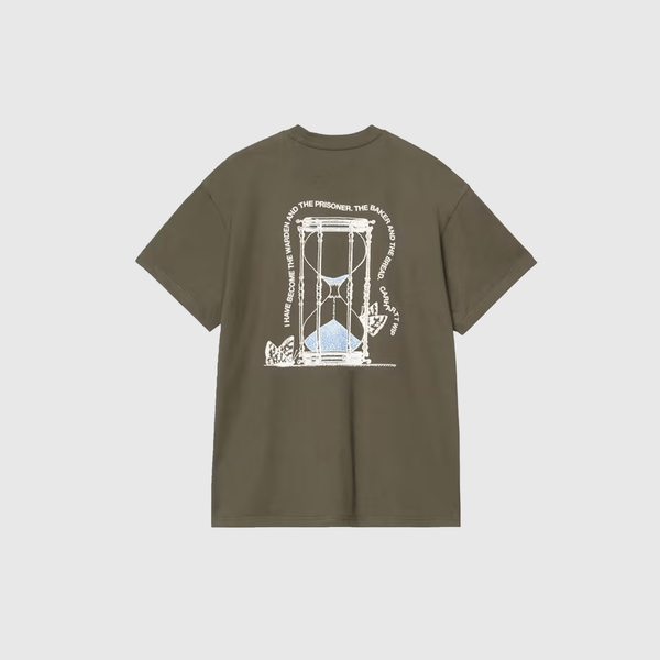 Carhartt WIP S/S Hourglass T-Shirt - Cypress