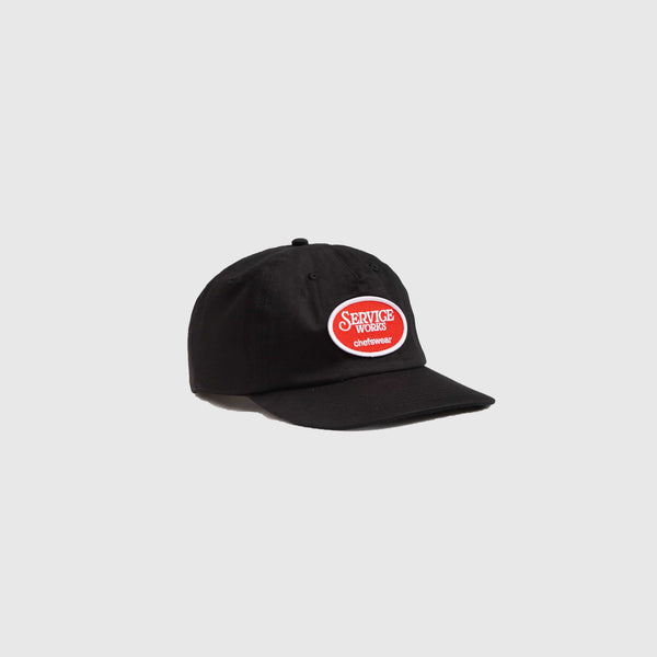 Service Works Chefswear Cap - Black