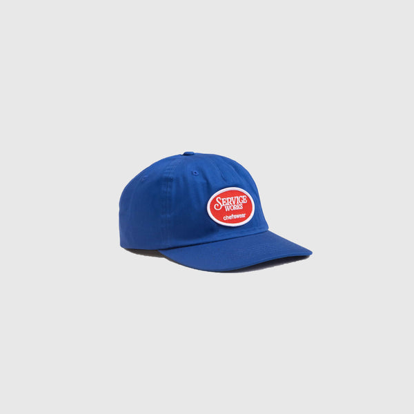 Service Works Chefswear Cap - Blue