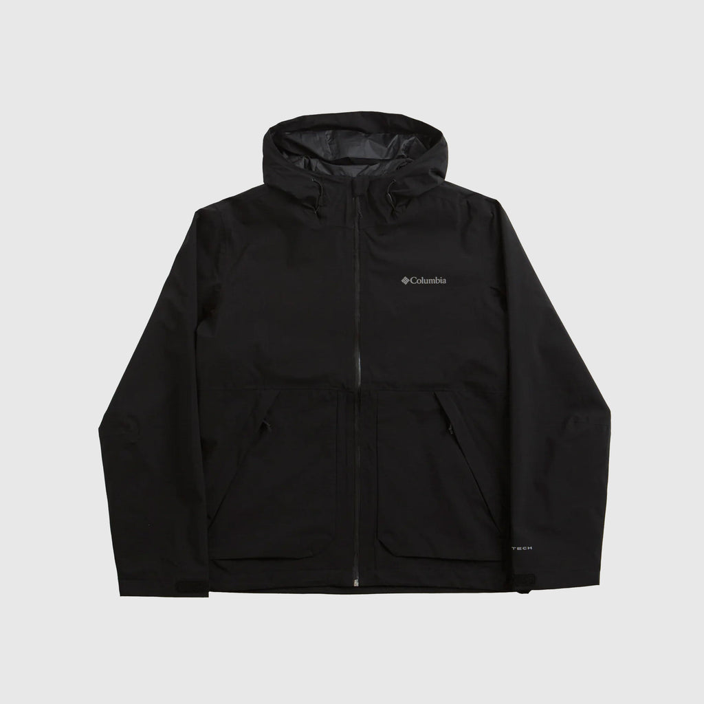 Columbia Altbound Jacket - Black - Front