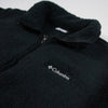 Columbia Rugged Ridge III Sherpa Full Zip - Black - Front Close Up