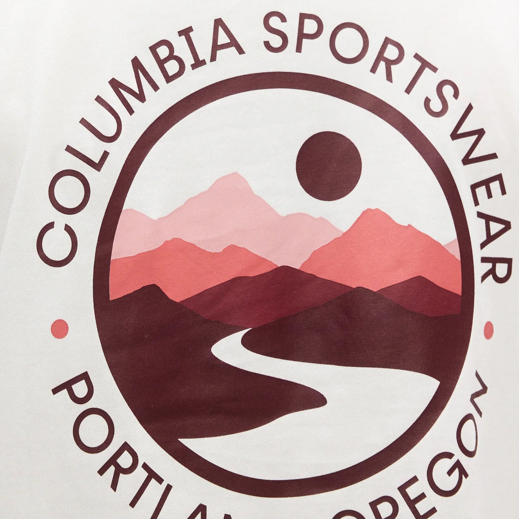 Columbia CSC Outdoor Tee - White - Back
