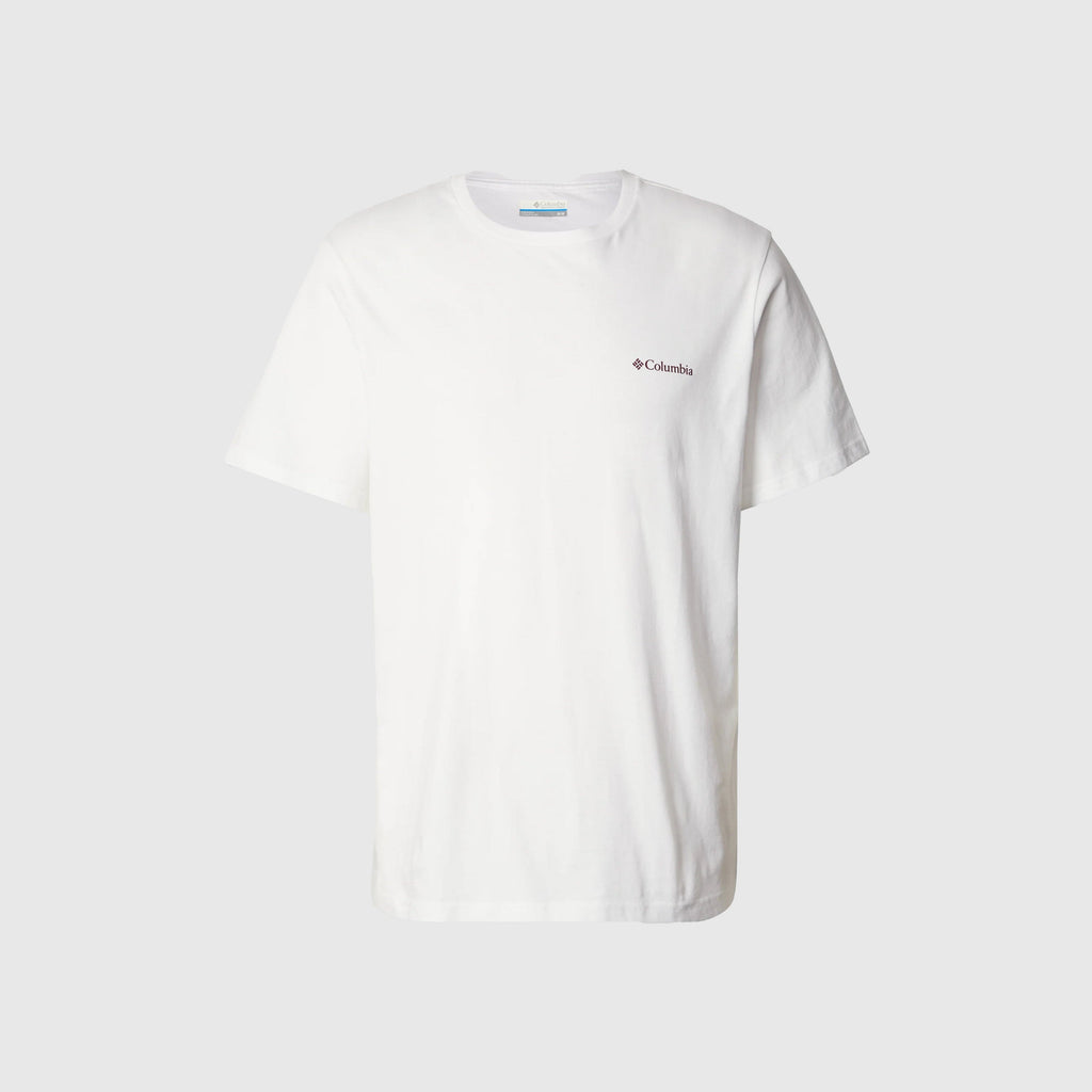 Columbia CSC Outdoor Tee - White - Front