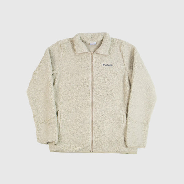 Columbia Rugged Ridge III Sherpa Full Zip - Ancient Fossil - Front