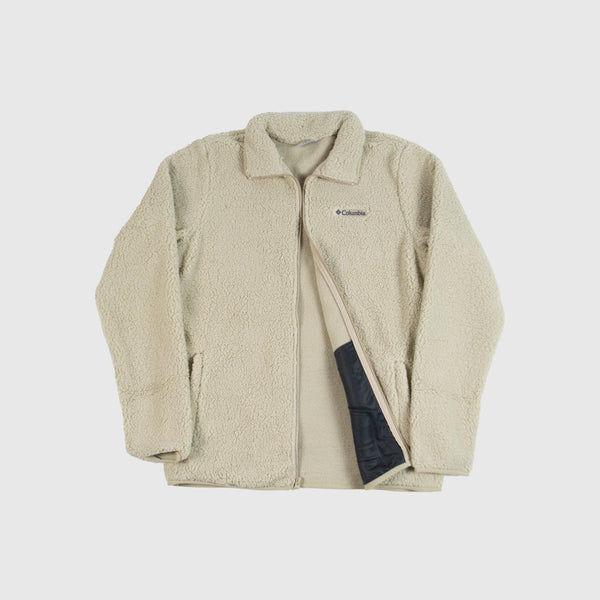 Columbia Rugged Ridge III Sherpa Full Zip - Ancient Fossil - Front Open