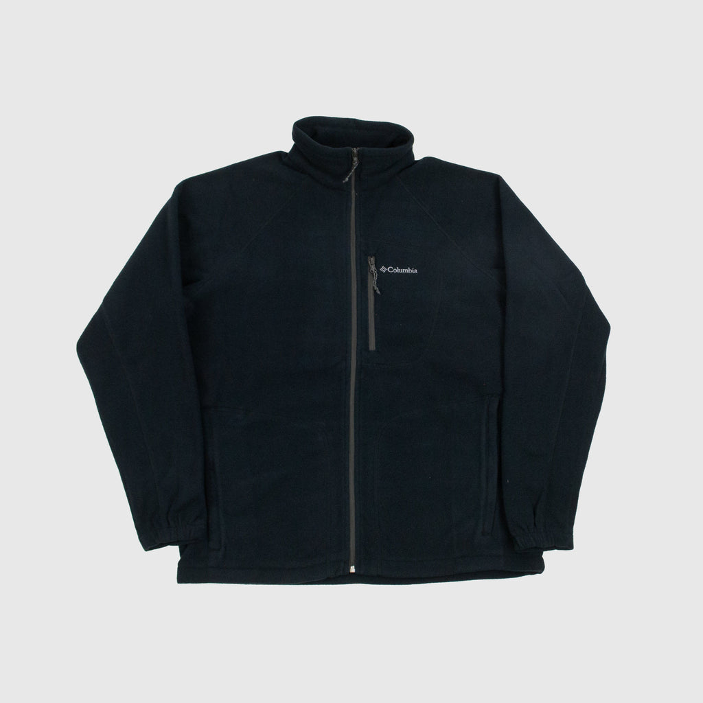 Columbia Fast Trek II Full Zip Fleece - Black - Front