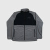 Columbia Sage Peak Full Zip Fleece - City Grey / Black - Front