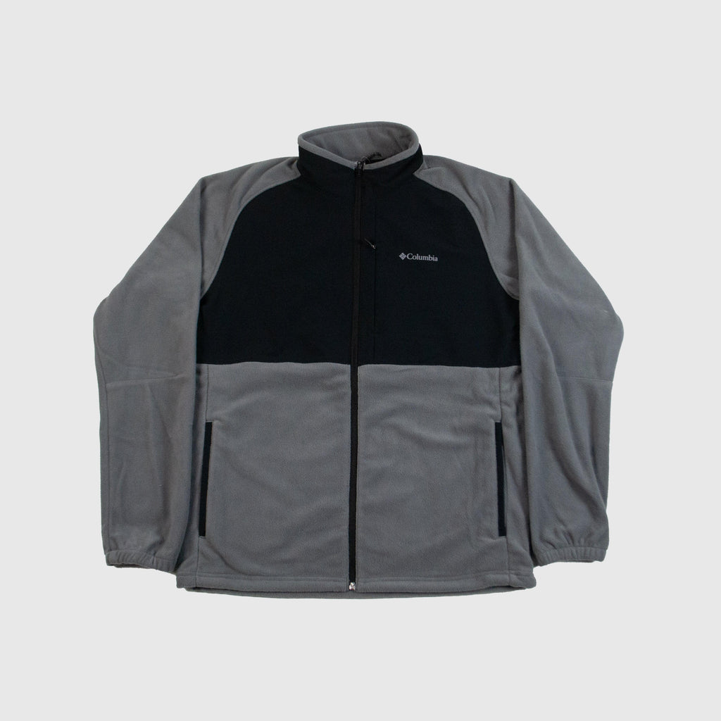 Columbia Sage Peak Full Zip Fleece - City Grey / Black - Front