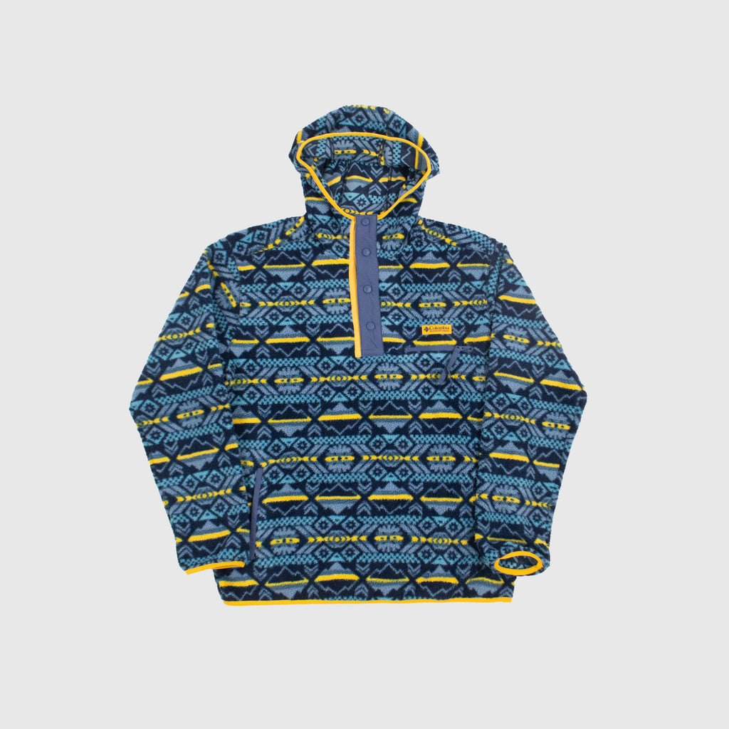Columbia Helvetia Hoodie - Collegiate Navy - Front