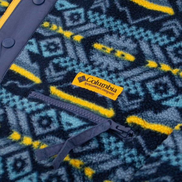 Columbia Helvetia Hoodie - Collegiate Navy