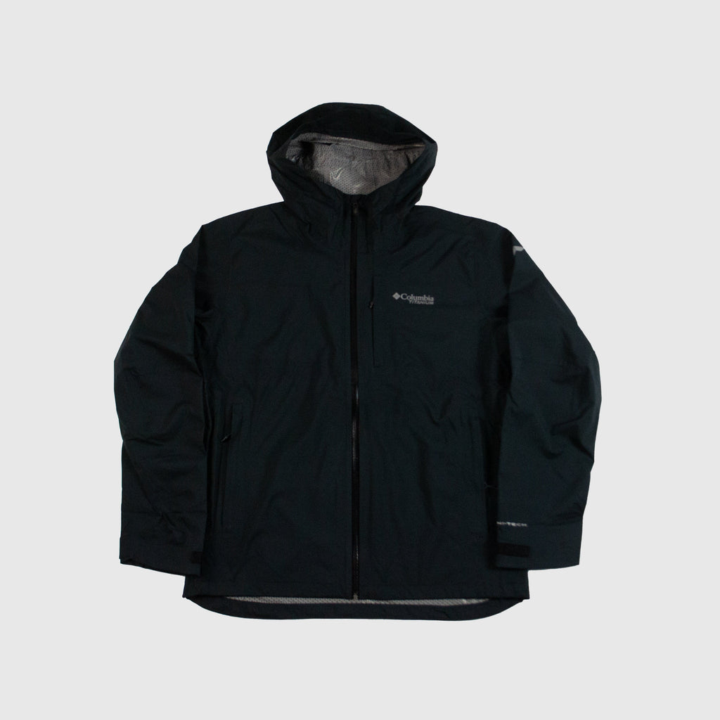 Columbia Ampli-Dry II Shell - Black - Front