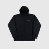 Columbia Yocum Ridge Lined Wind Jacket - Black - Front