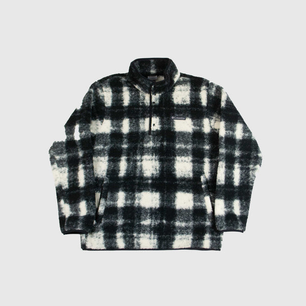 Columbia Rugged Ridge Half Snap Fleece - Chalk Omblur - Front