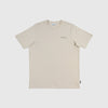 Columbia Explorers Canyon Tee - Dark Stone / Bearly Tribe - Front