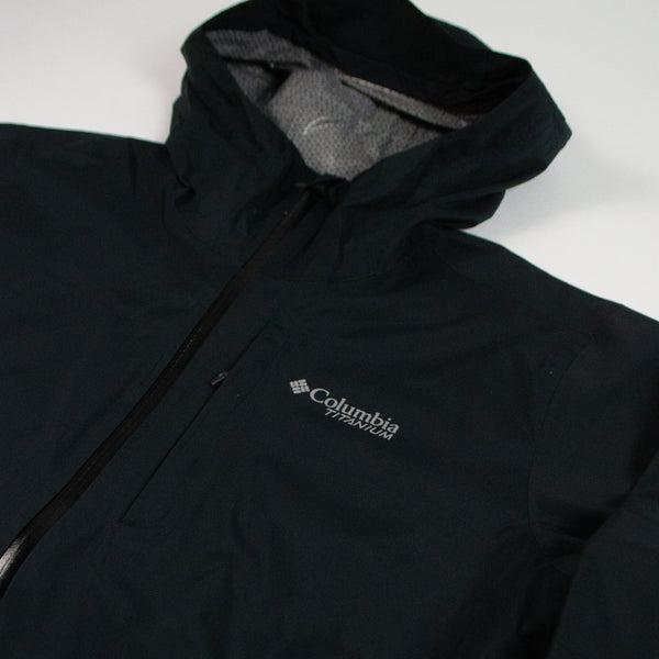 Columbia Ampli-Dry II Shell - Black - Front Close Up