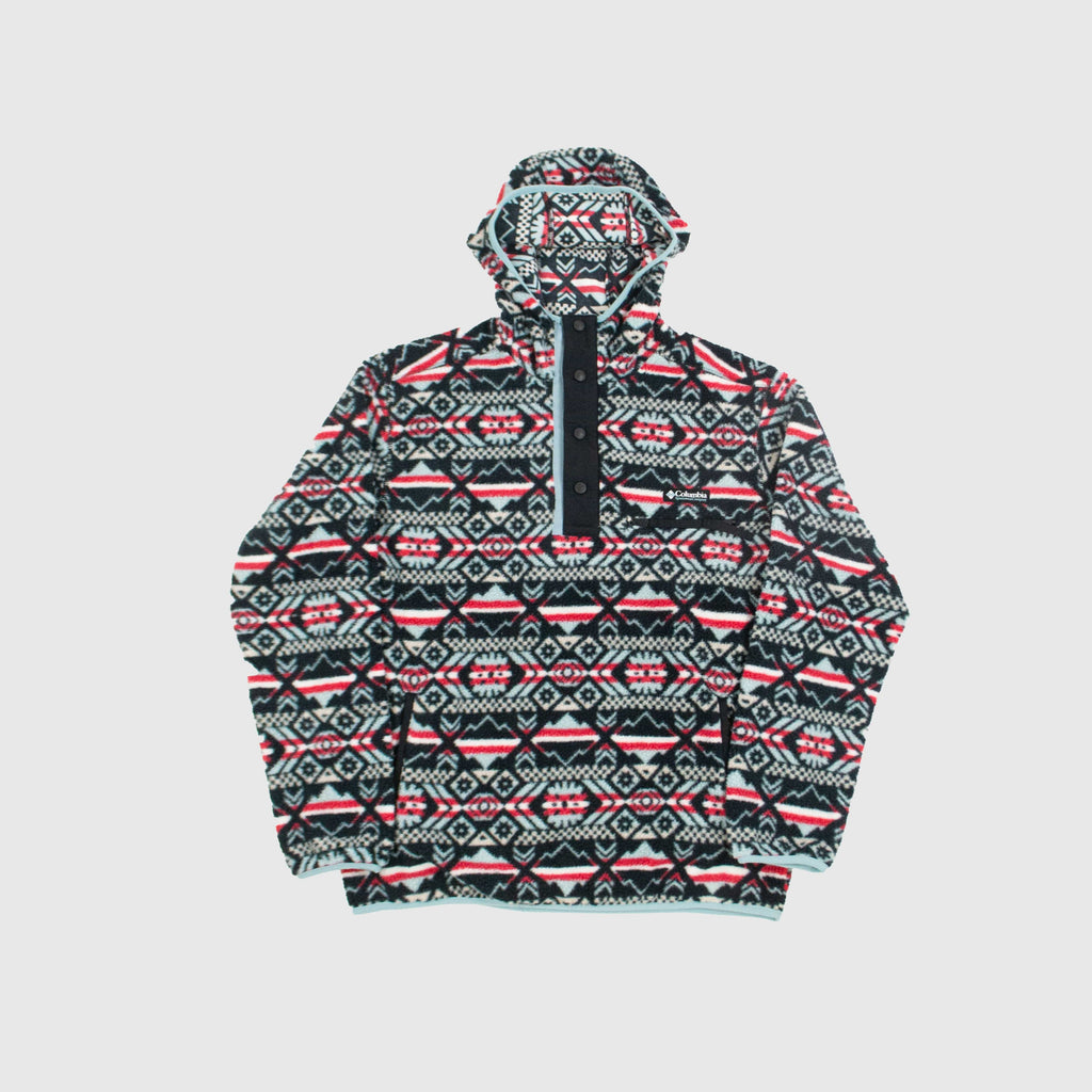 Columbia Helvetia Hoodie - Black Check