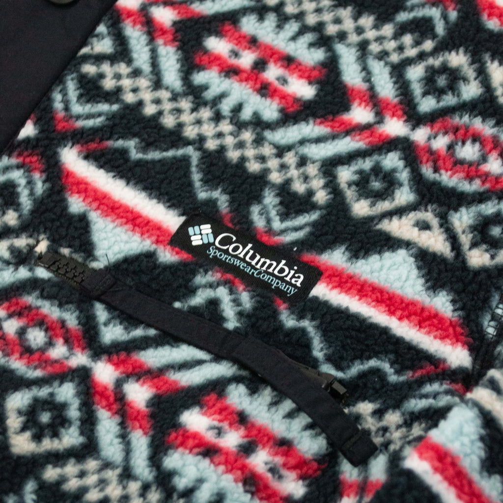 Columbia Helvetia Hoodie - Black Check