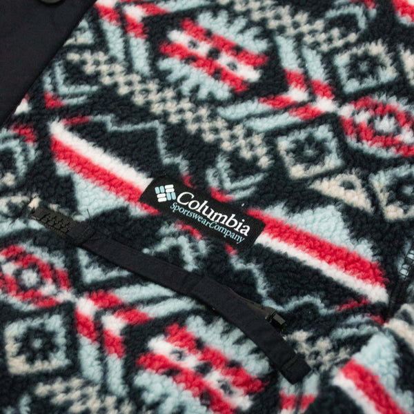 Columbia Helvetia Hoodie - Black Check
